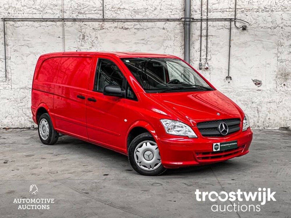 Mercedes Benz Vito 100pk 2012