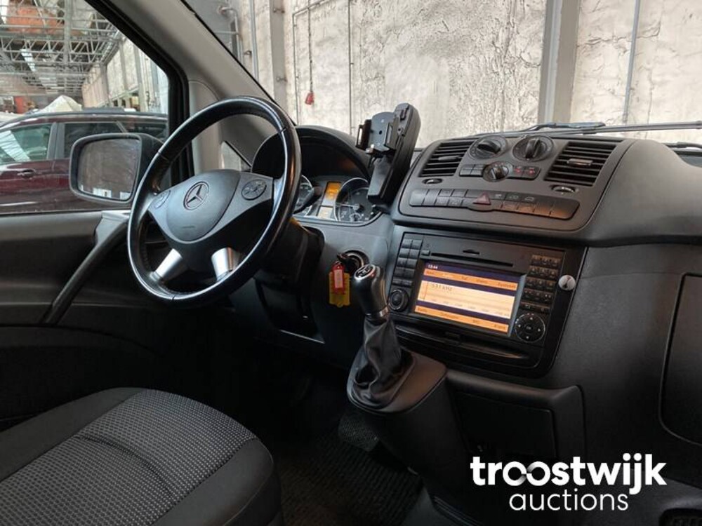 Mercedes Benz Vito 100pk 2012