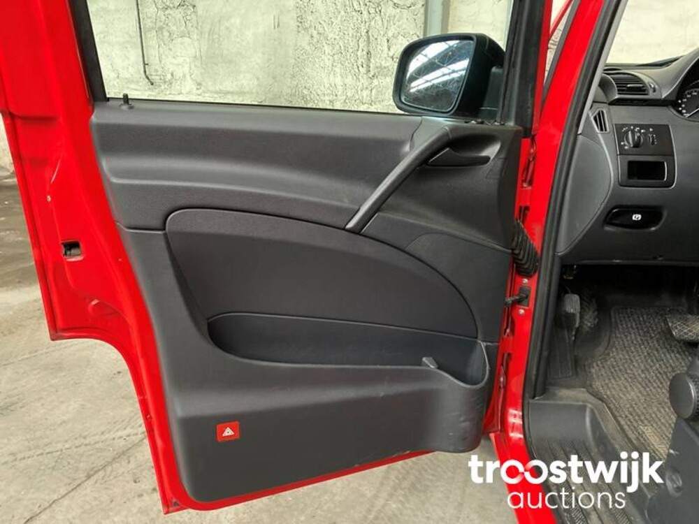 Mercedes Benz Vito 100pk 2012