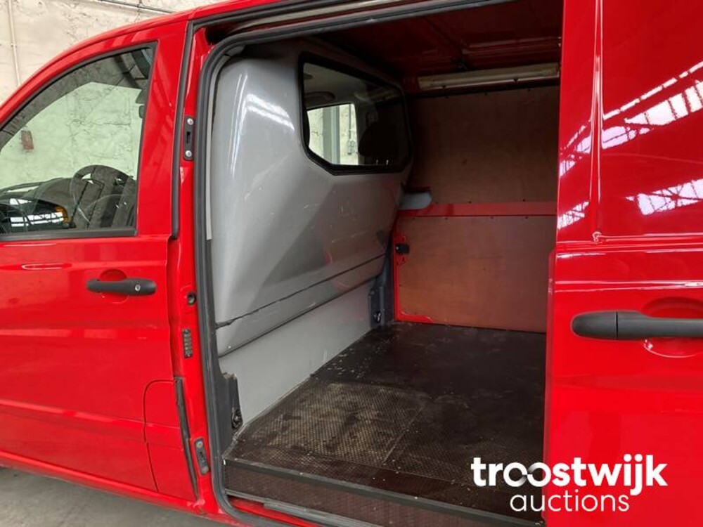 Mercedes Benz Vito 100pk 2012