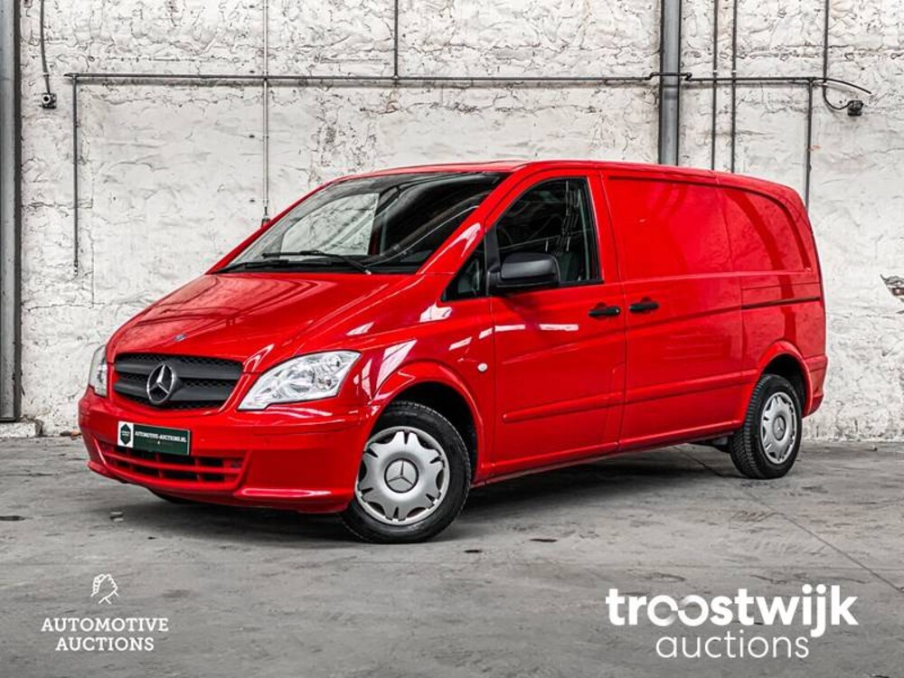 Mercedes Benz Vito 100pk 2012