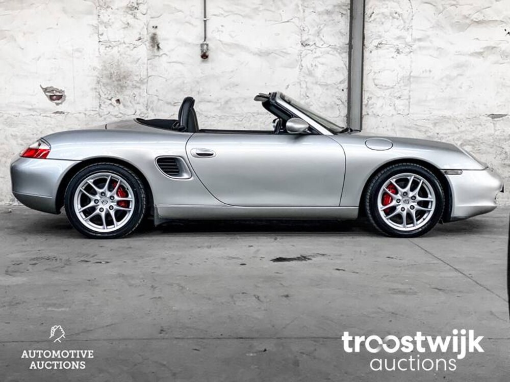 Porsche Boxster S 986 3.2 252pk 2000 -Youngtimer-