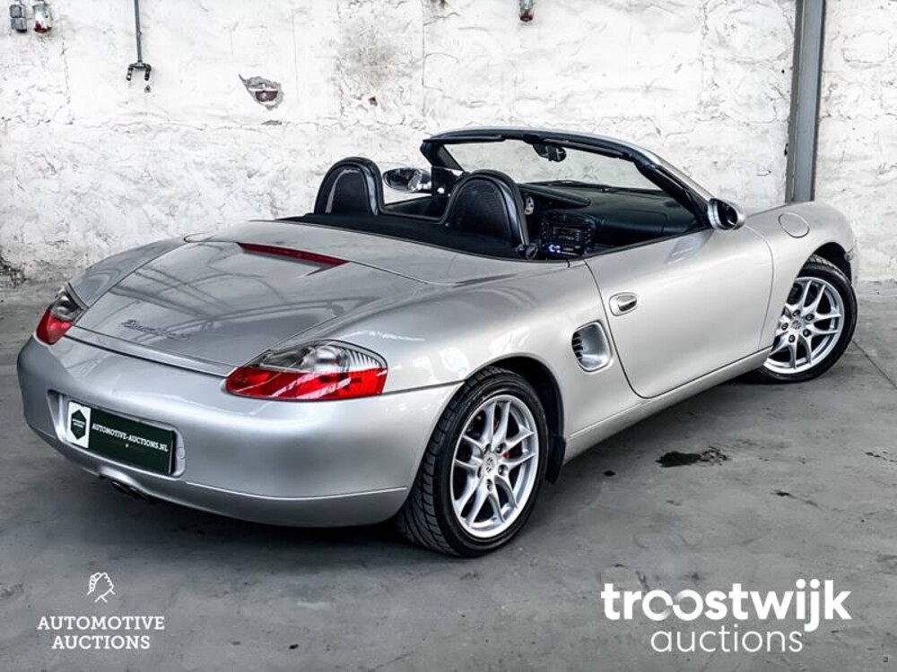 Porsche Boxster S 986 3.2 252pk 2000 -Youngtimer-