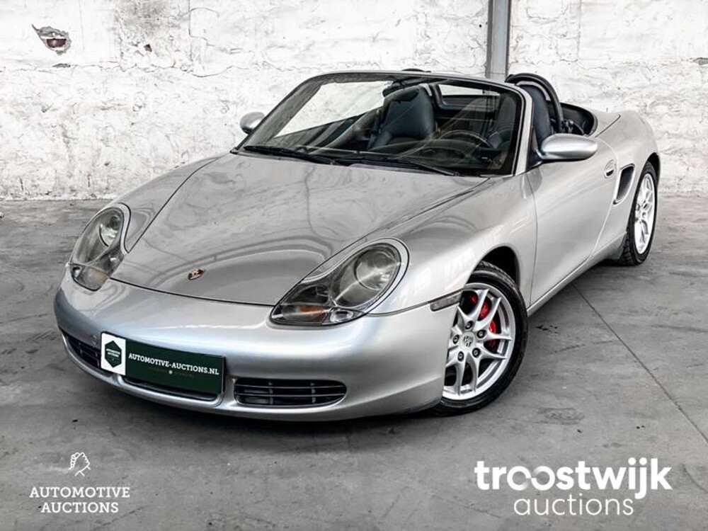 Porsche Boxster S 986 3.2 252pk 2000 -Youngtimer-