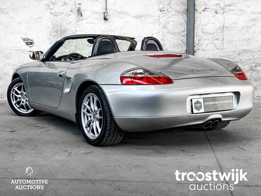 Porsche Boxster S 986 3.2 252pk 2000 -Youngtimer-