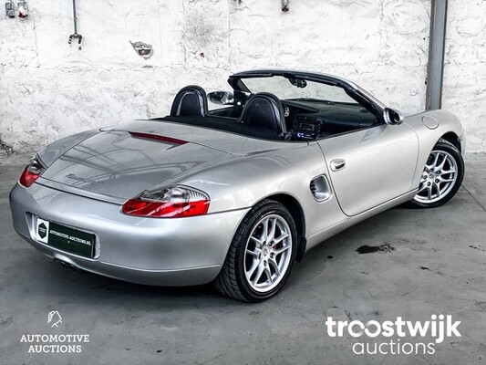 Porsche Boxster S 986 3.2 252pk 2000 -Youngtimer-