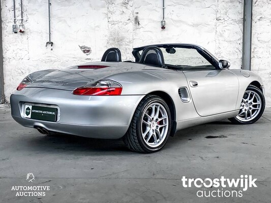 Porsche Boxster S 986 3.2 252pk 2000 -Youngtimer-