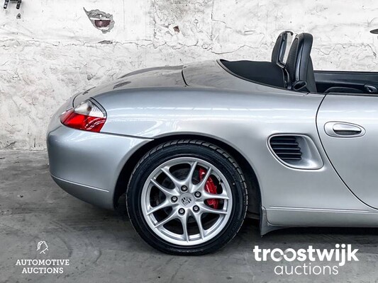 Porsche Boxster S 986 3.2 252pk 2000 -Youngtimer-