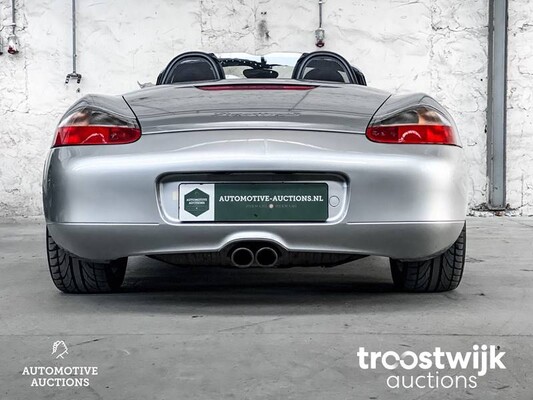 Porsche Boxster S 986 3.2 252pk 2000 -Youngtimer-