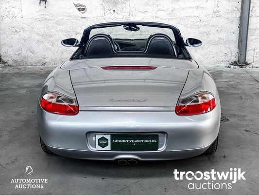 Porsche Boxster S 986 3.2 252pk 2000 -Youngtimer-