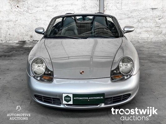 Porsche Boxster S 986 3.2 252pk 2000 -Youngtimer-