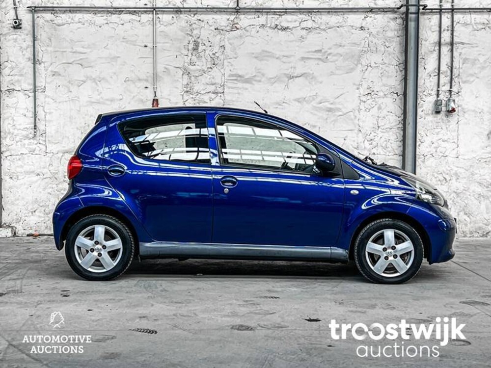 Toyota Aygo 1.0-12V + 2008 -Orig. NL-, 11-ZR-VS