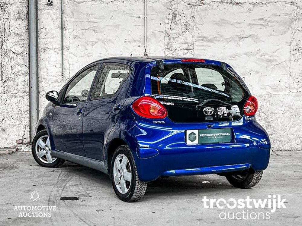 Toyota Aygo 1.0-12V + 2008 -Orig. NL-, 11-ZR-VS