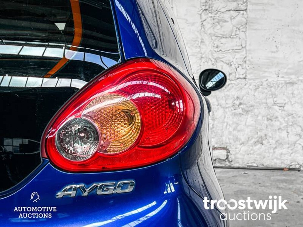 Toyota Aygo 1.0-12V + 2008 -Orig. NL-, 11-ZR-VS