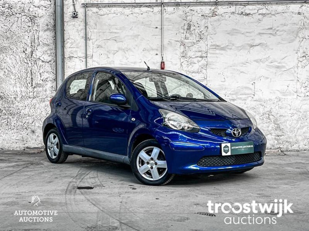 Toyota Aygo 1.0-12V + 2008 -Orig. NL-, 11-ZR-VS