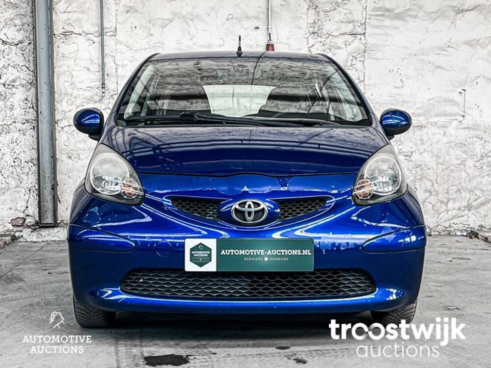 Toyota Aygo 1.0-12V + 2008 -Orig. NL-, 11-ZR-VS