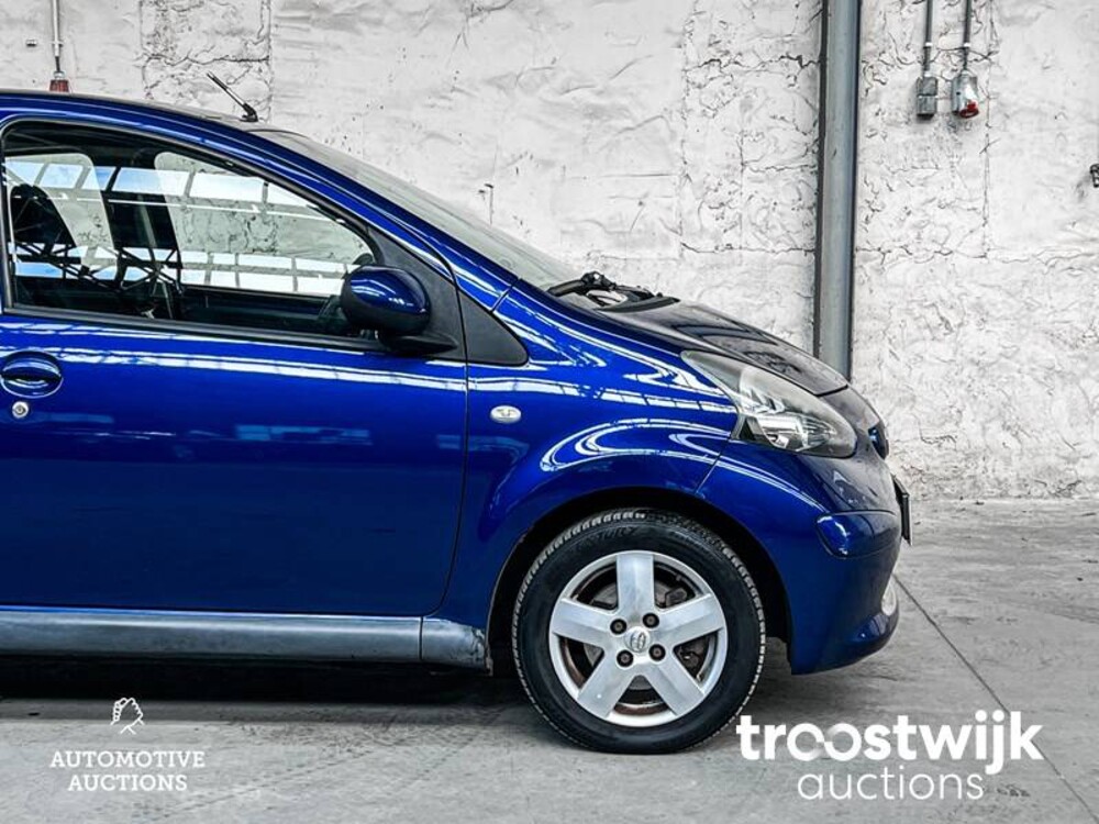 Toyota Aygo 1.0-12V + 2008 -Orig. NL-, 11-ZR-VS