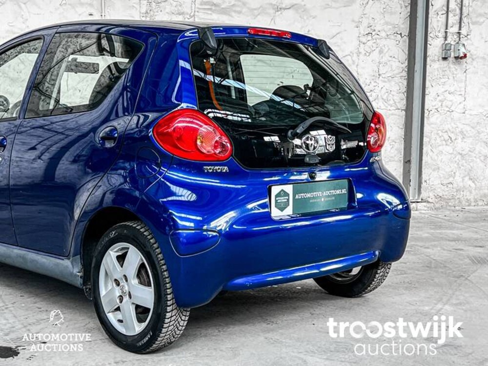 Toyota Aygo 1.0-12V + 2008 -Orig. NL-, 11-ZR-VS