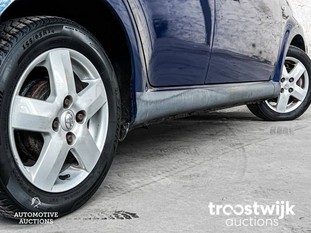 Toyota Aygo 1.0-12V + 2008 -Orig. NL-, 11-ZR-VS