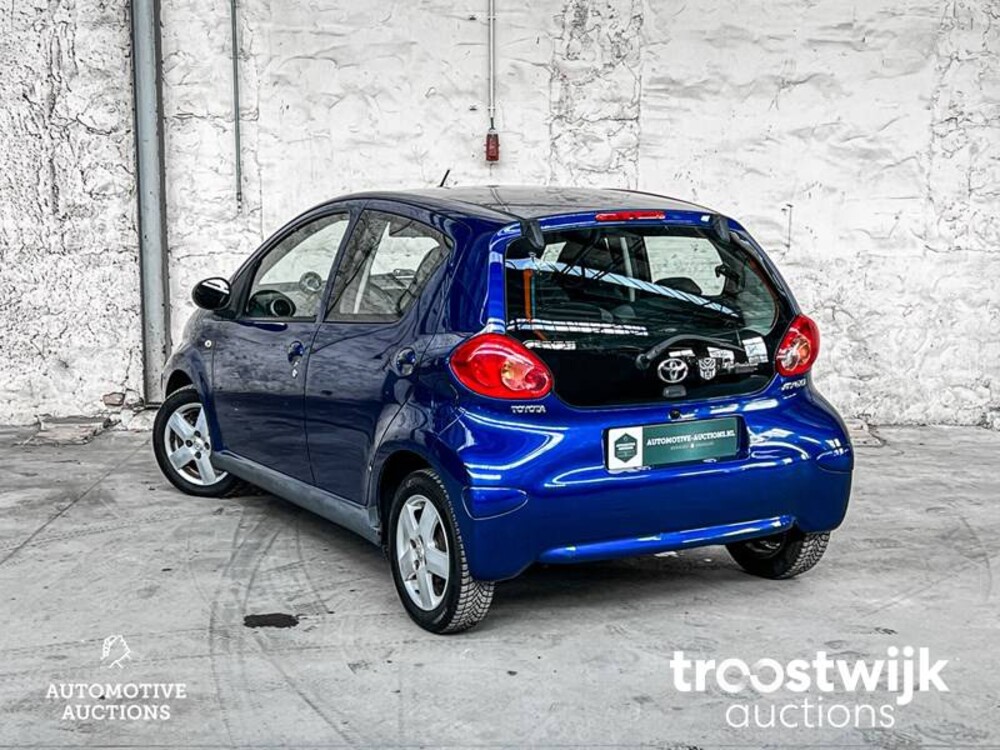 Toyota Aygo 1.0-12V + 2008 -Orig. NL-, 11-ZR-VS