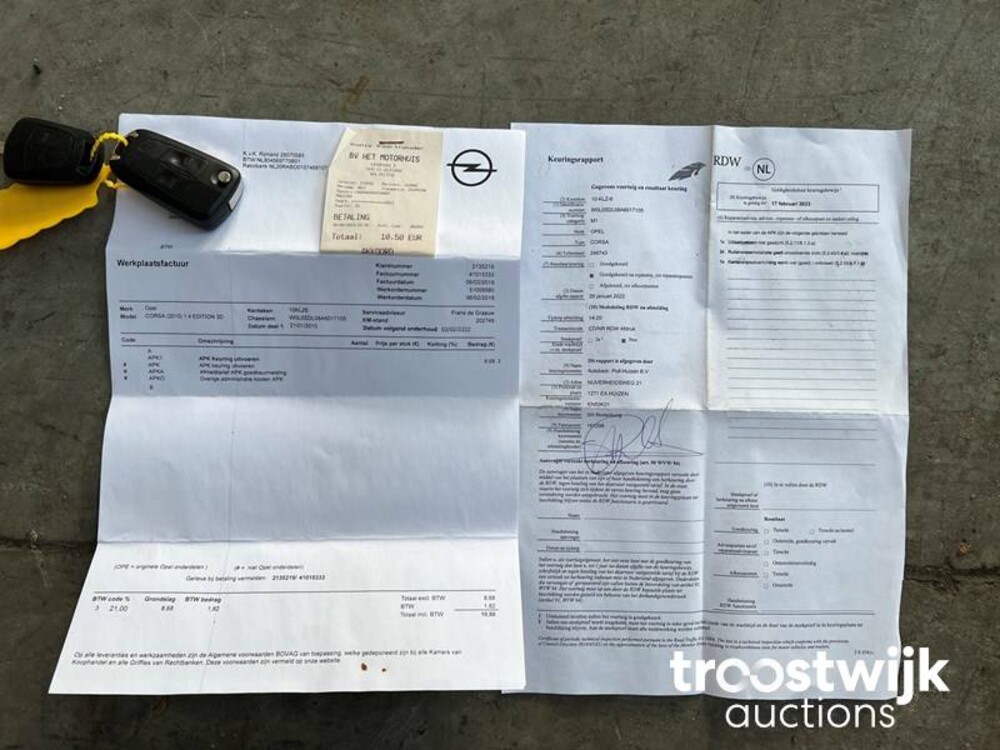 Opel Corsa 1.4-16V Business 90pk 2010, 10-KLZ-6