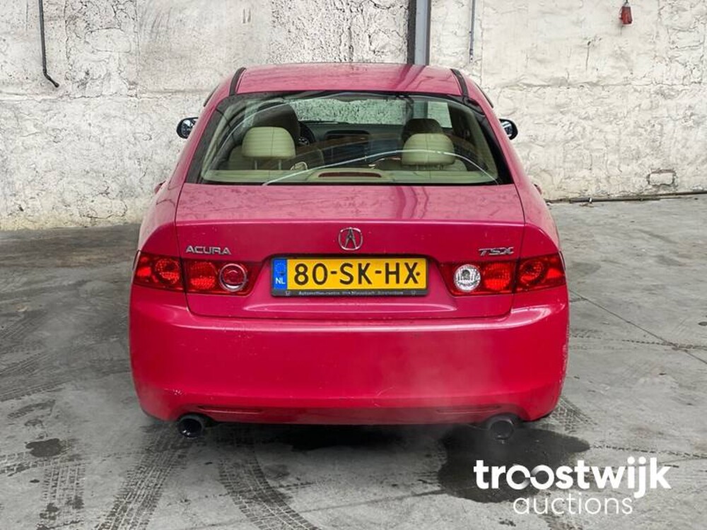 Acura TSX Sedan 203pk 2004, 80-SK-HX