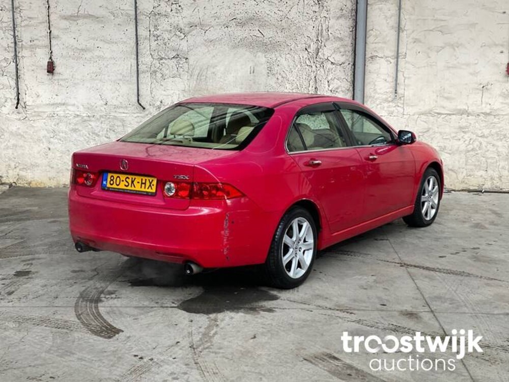 Acura TSX Sedan 203pk 2004, 80-SK-HX