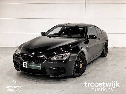 BMW M6 Coupe 4.4 V8 Competition Pakket 560pk 6-serie 2013 