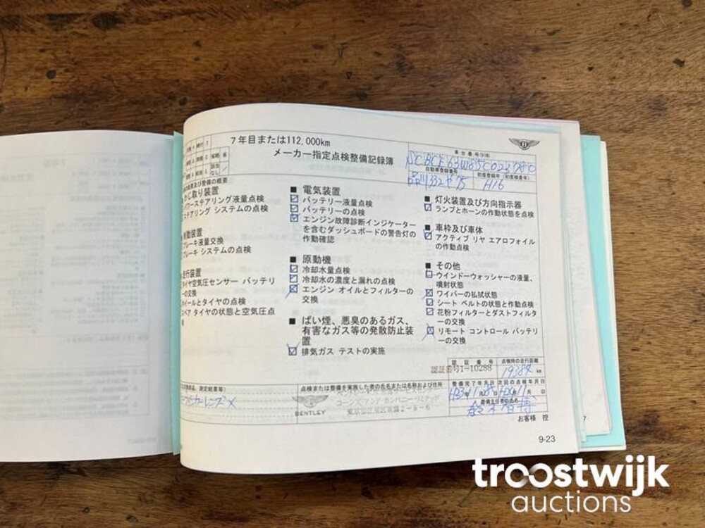 Bentley Continental GT 6.0 W12 560pk 2004 -Youngtimer-