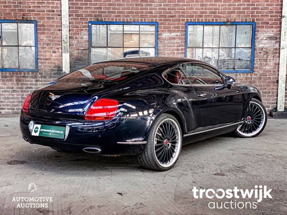 Bentley Continental GT 6.0 W12 560pk 2004 -Youngtimer-