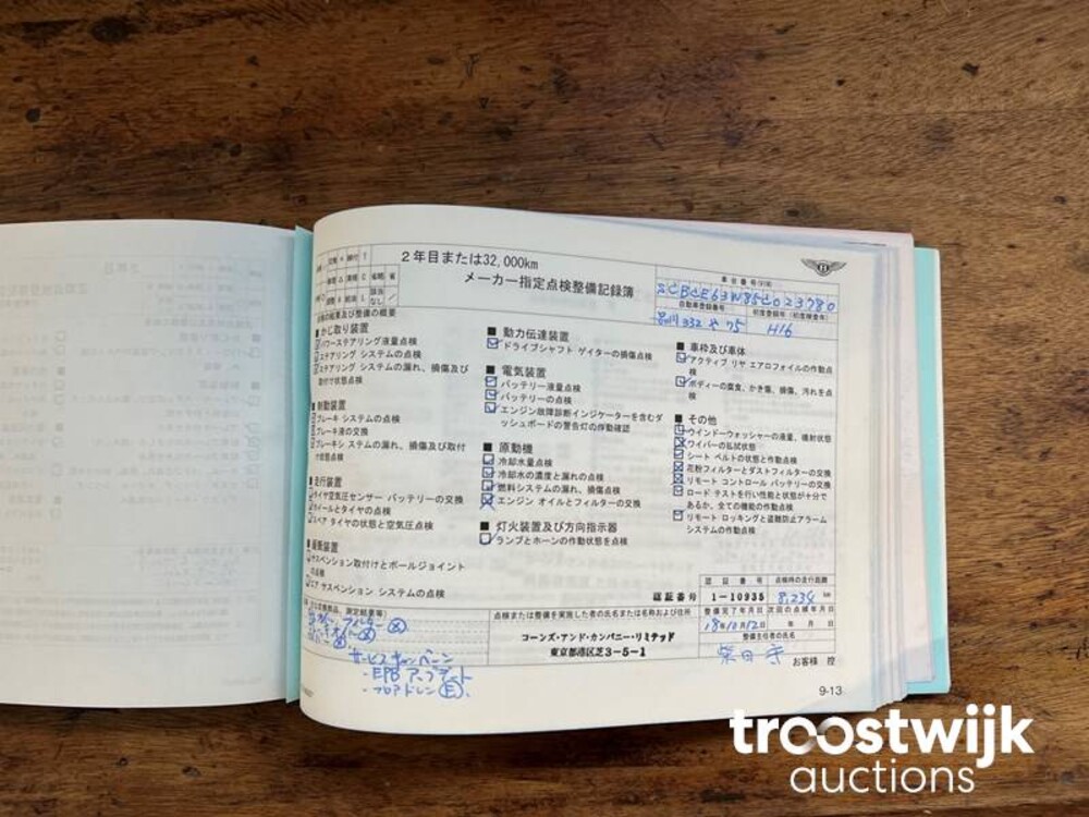 Bentley Continental GT 6.0 W12 560pk 2004 -Youngtimer-