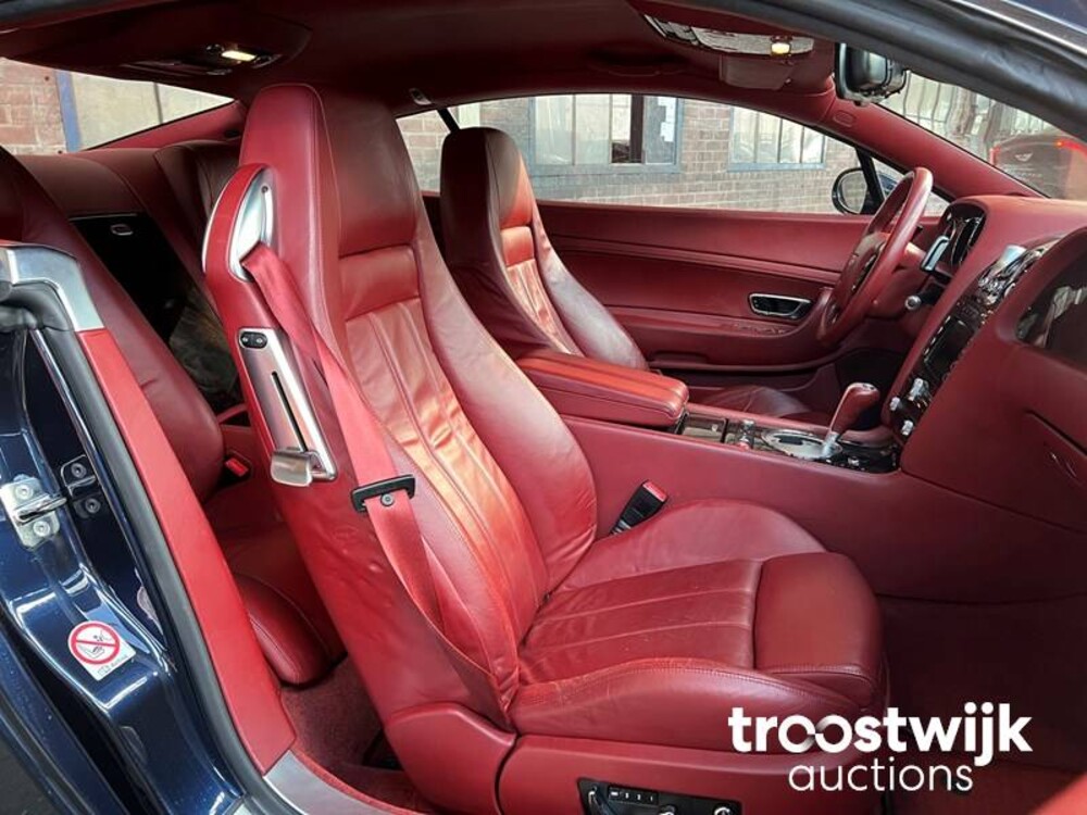 Bentley Continental GT 6.0 W12 560pk 2004 -Youngtimer-