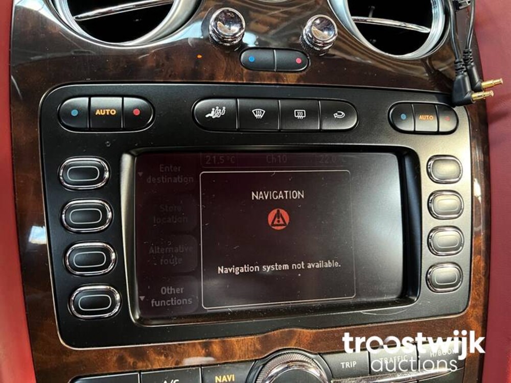 Bentley Continental GT 6.0 W12 560pk 2004 -Youngtimer-