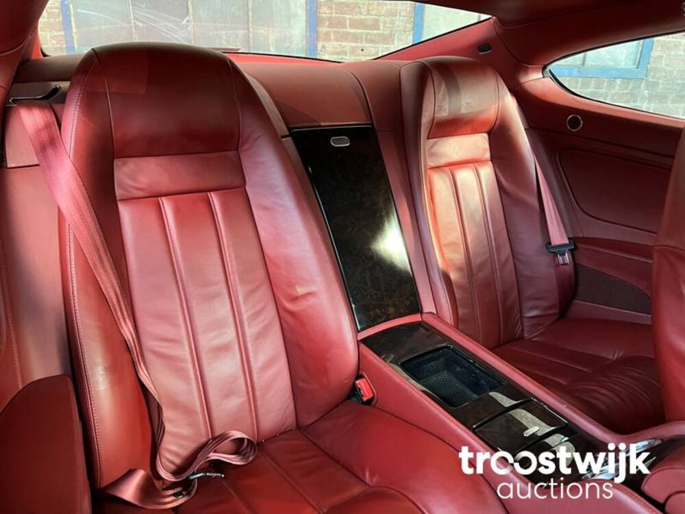 Bentley Continental GT 6.0 W12 560pk 2004 -Youngtimer-