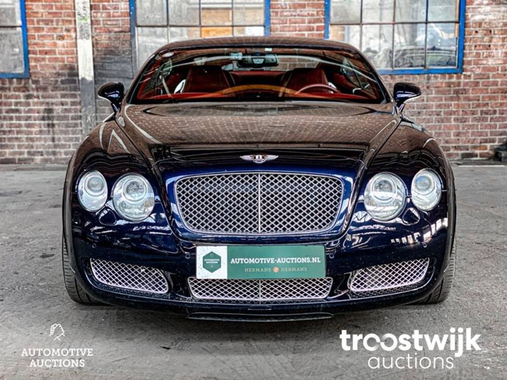 Bentley Continental GT 6.0 W12 560pk 2004 -Youngtimer-