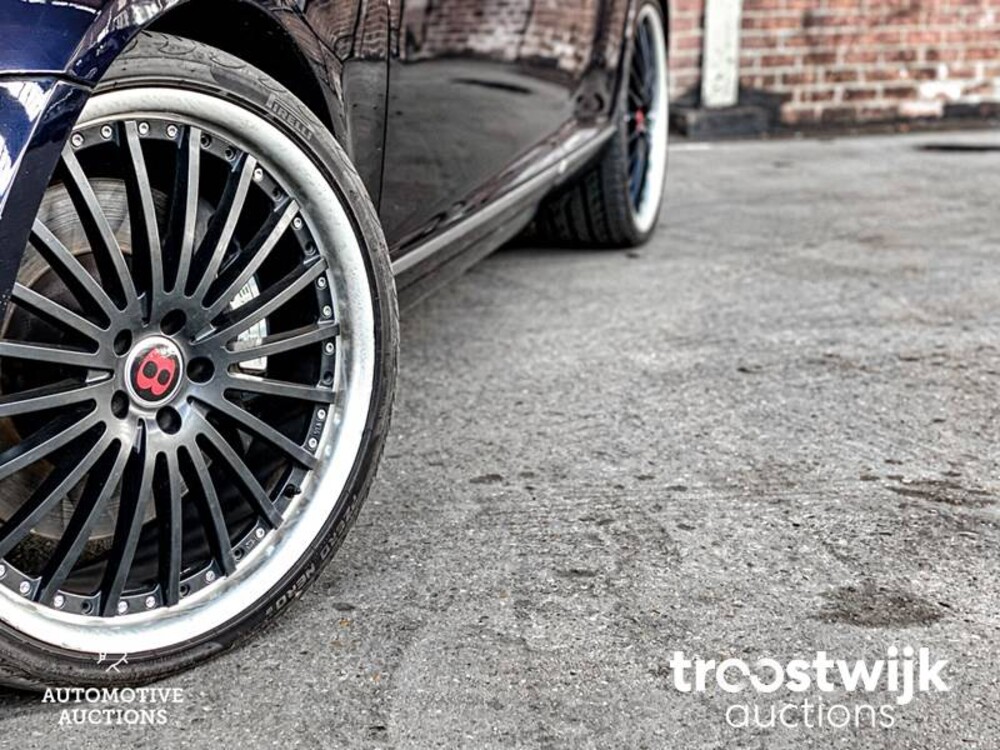 Bentley Continental GT 6.0 W12 560pk 2004 -Youngtimer-