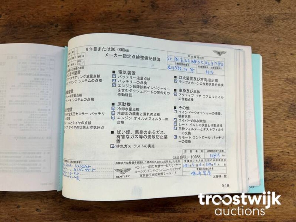 Bentley Continental GT 6.0 W12 560pk 2004 -Youngtimer-