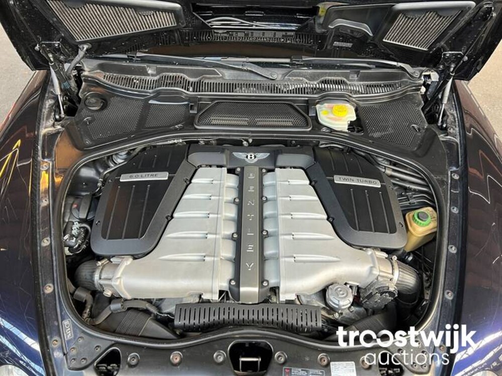 Bentley Continental GT 6.0 W12 560pk 2004 -Youngtimer-