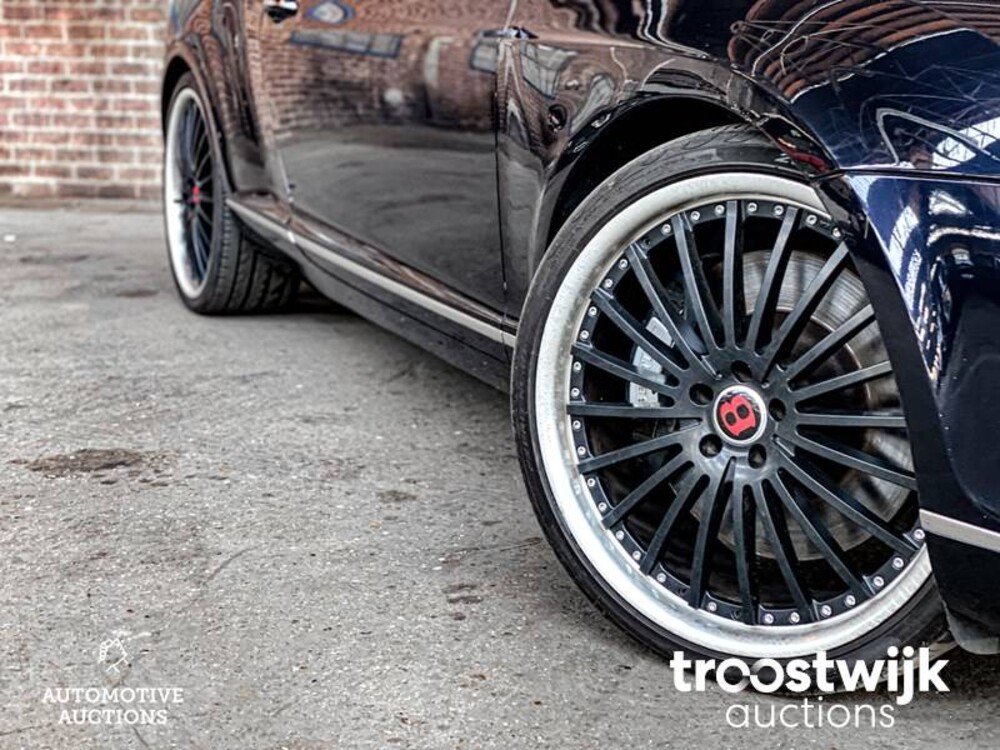 Bentley Continental GT 6.0 W12 560pk 2004 -Youngtimer-