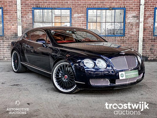 Bentley Continental GT 6.0 W12 560pk 2004 -Youngtimer-