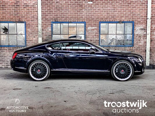 Bentley Continental GT 6.0 W12 560pk 2004 -Youngtimer-