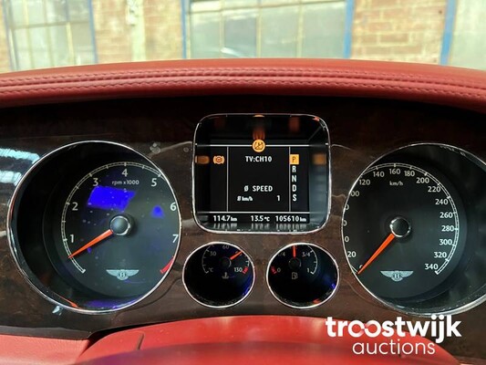 Bentley Continental GT 6.0 W12 560pk 2004 -Youngtimer-