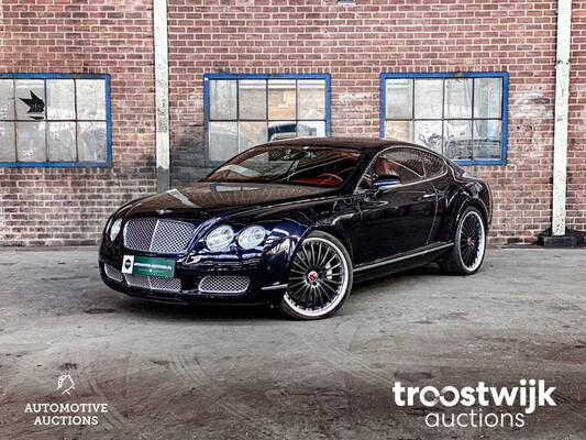 Bentley Continental GT 6.0 W12 560pk 2004 -Youngtimer-