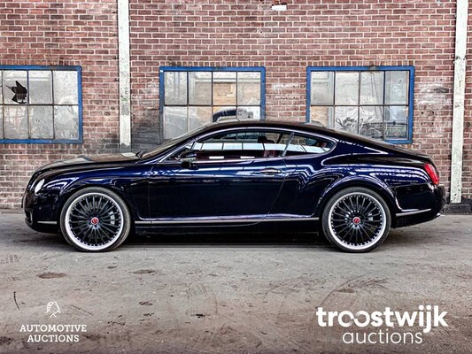 Bentley Continental GT 6.0 W12 560pk 2004 -Youngtimer-