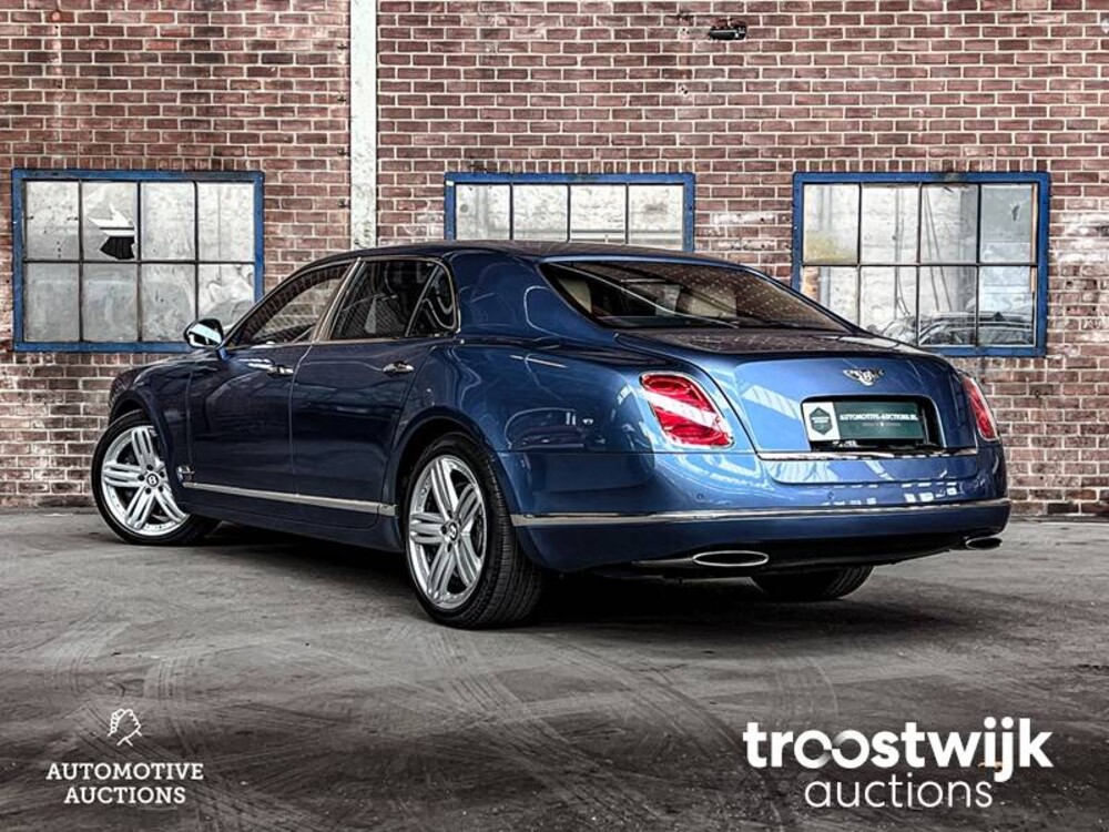 Bentley Mulsanne 6.8 V8 513pk 2012 NIEUW-MODEL