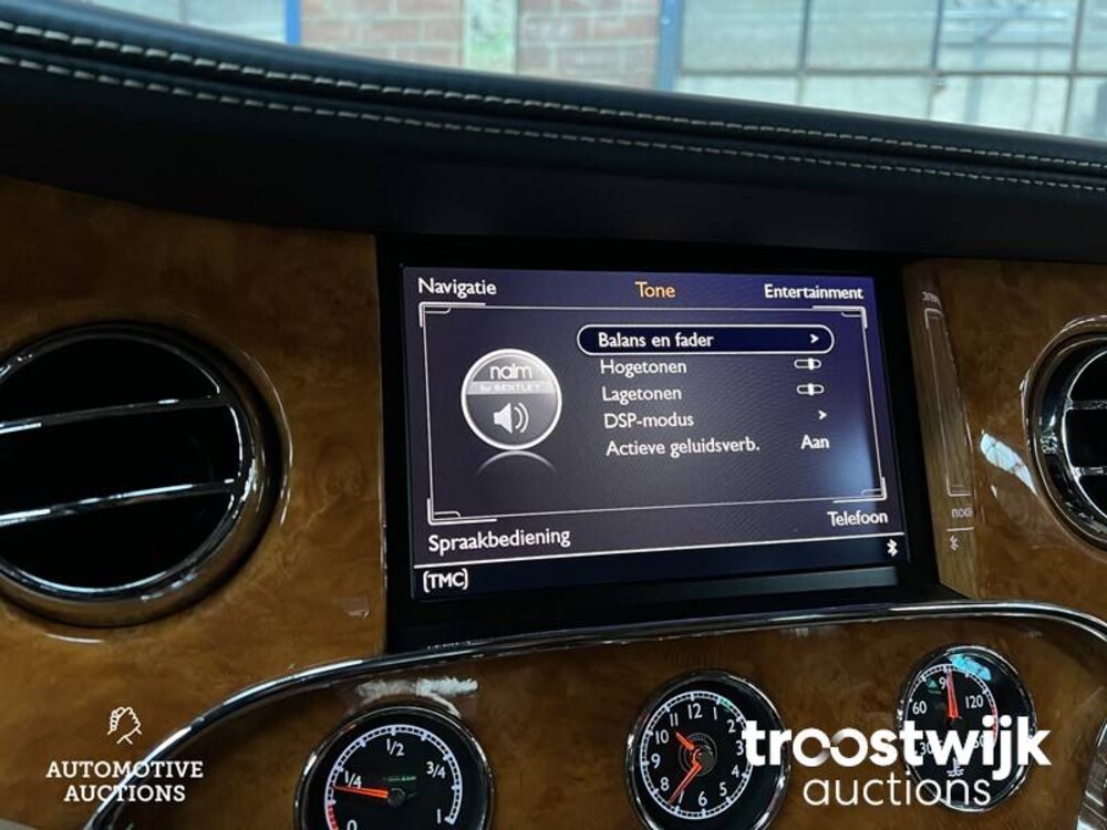 Bentley Mulsanne 6.8 V8 513pk 2012 NIEUW-MODEL