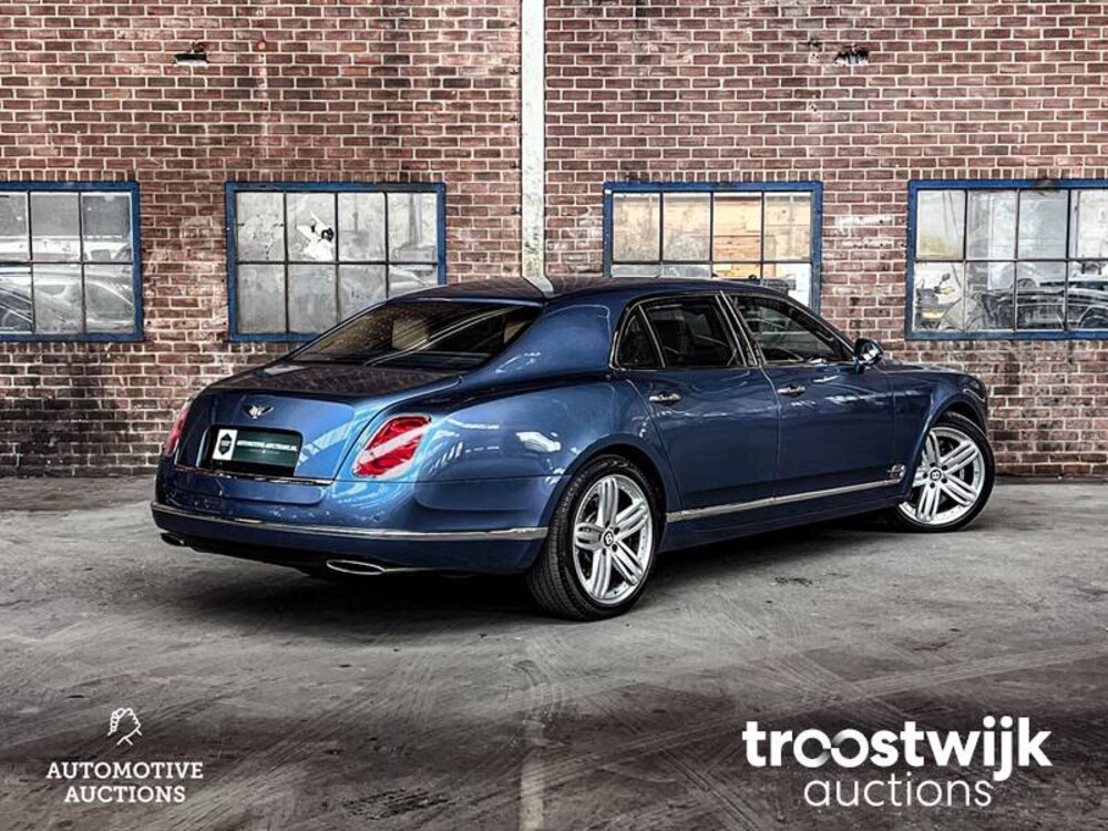 Bentley Mulsanne 6.8 V8 513pk 2012 NIEUW-MODEL
