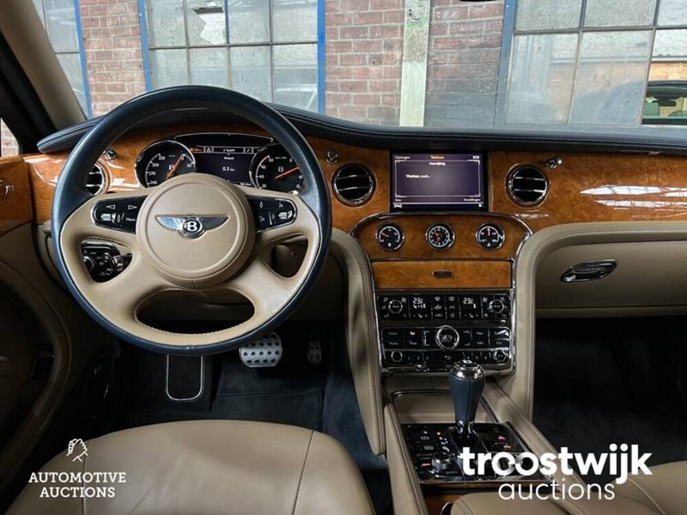 Bentley Mulsanne 6.8 V8 513pk 2012 NIEUW-MODEL
