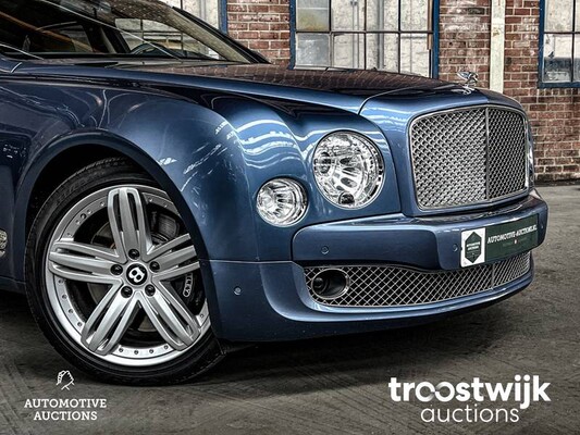 Bentley Mulsanne 6.8 V8 513pk 2012 NIEUW-MODEL