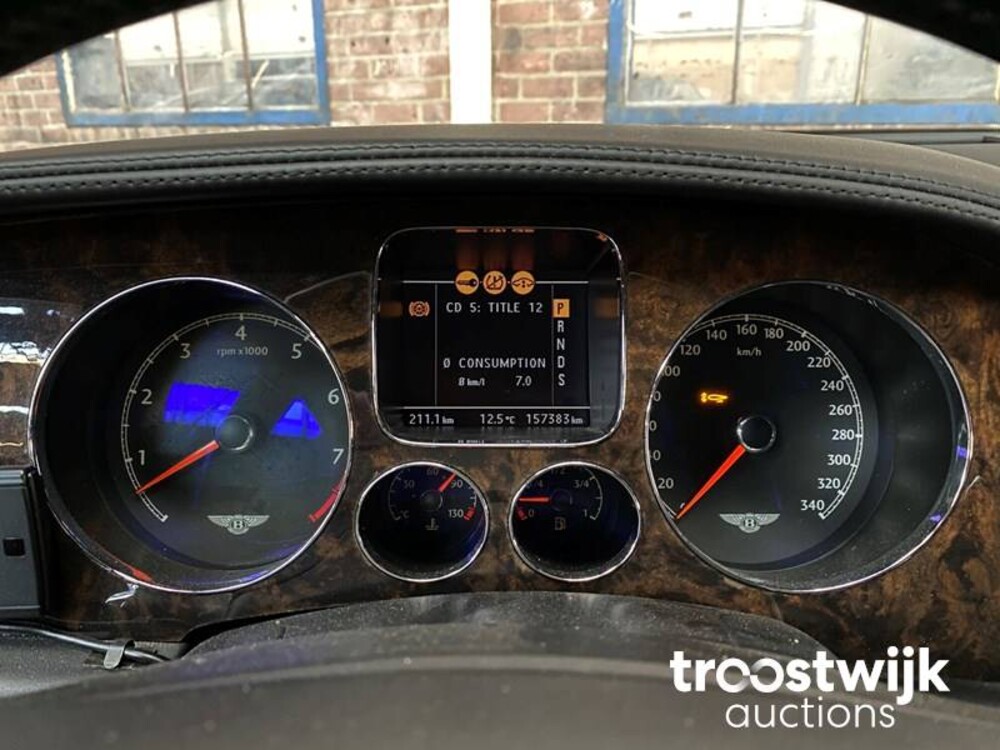 Bentley Continental GT 6.0 W12 560pk 2004 MANSORY -Youngtimer-